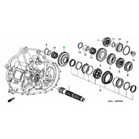 HONDA OEM K20 GEAR BOX 1ST COUNTER GEAR