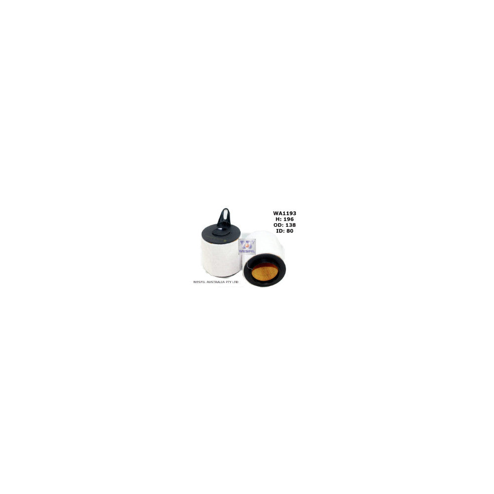 Wesfil AIR FILTER A1576 BMW - WA1193