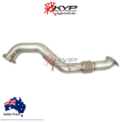 PRL Motorsports 3" Front Pipe for Honda Civic Type-R FK8 17-21