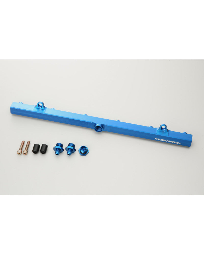 TOMEI FUEL DELIVERY PIPE RB26DETT DENSO (AN6/BLIND) BLUEÃâ¬â¬