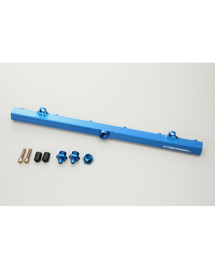 TOMEI FUEL DELIVERY PIPE RB26DETT DENSO (AN6/BLIND) BLUEÃâ¬â¬