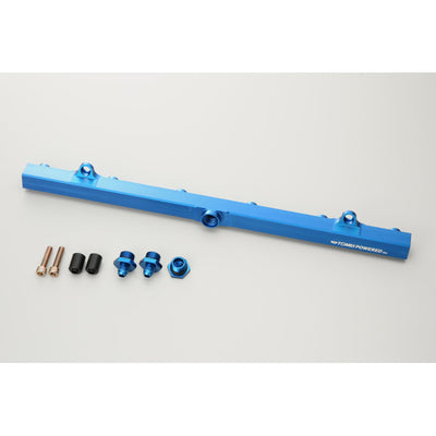 TOMEI FUEL DELIVERY PIPE RB26DETT DENSO (AN6/BLIND) BLUEÃâ¬â¬