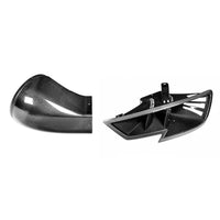 Eventuri Audi RS3 Carbon Headlamp Race Ducts for Stage 3 Intake