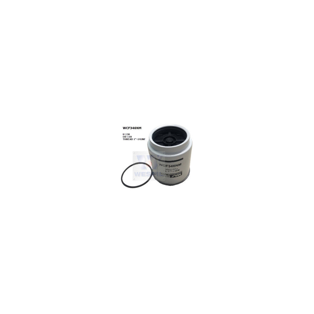 Wesfil DIESEL FUEL FILTER Z1022 NISSAN - WCF346NM