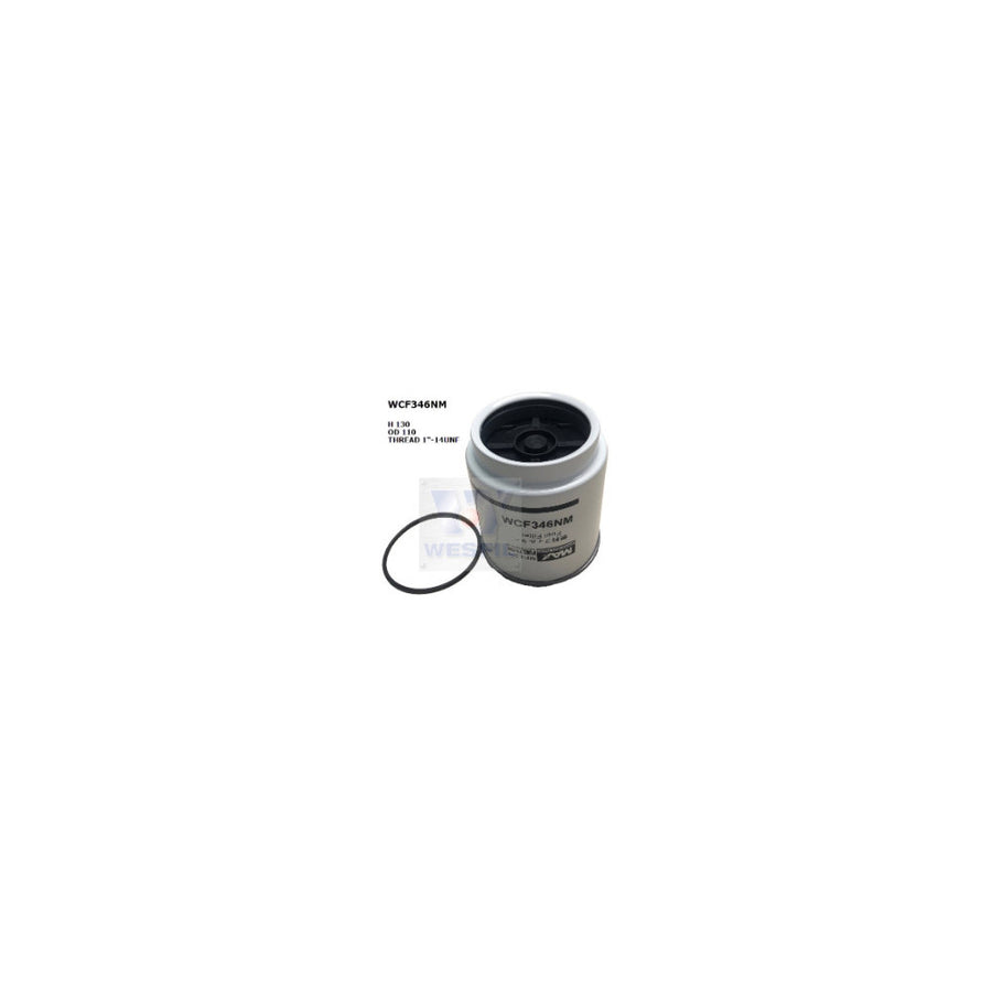 Wesfil DIESEL FUEL FILTER Z1022 NISSAN - WCF346NM