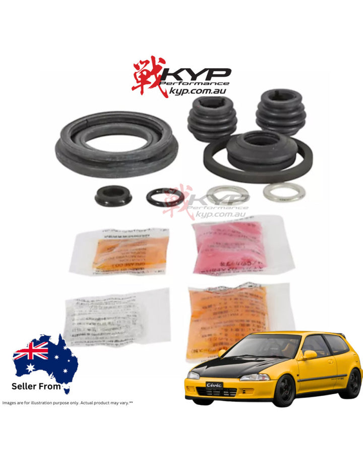 HONDA OEM CALIPER REBUILD KIT DC2 DC5 INTEGRA EK9 EP3 CIVIC TYPE R REAR INTEGRA