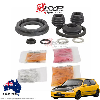 HONDA OEM CALIPER REBUILD KIT DC2 DC5 INTEGRA EK9 EP3 CIVIC TYPE R REAR INTEGRA