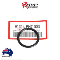 HONDA OEM B SERIES ENGINE COOLANT HARD PIPE O RING RING SEAL
