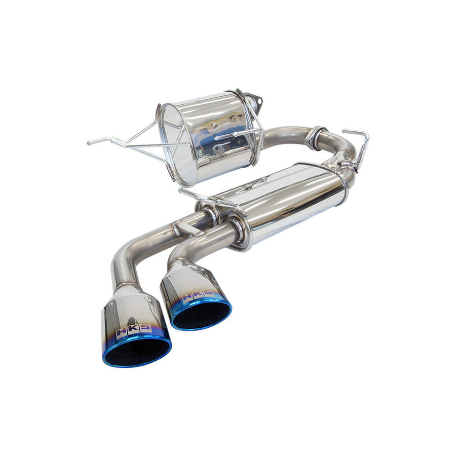 HKS LEGAMAX TRAILMASTER EXHAUST FOR TOYOTA FJ CRUISER GSJ15W 1GR-FE 32018-AT065