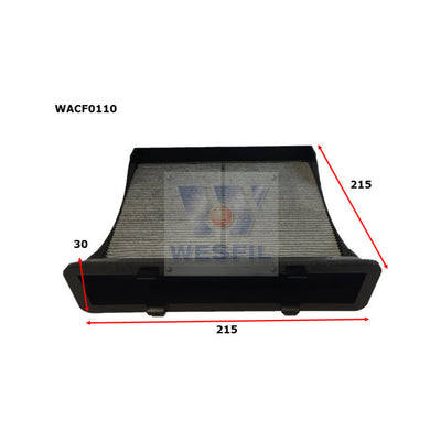Wesfil CABIN FILTER RCA183P SUBARUWACF0110