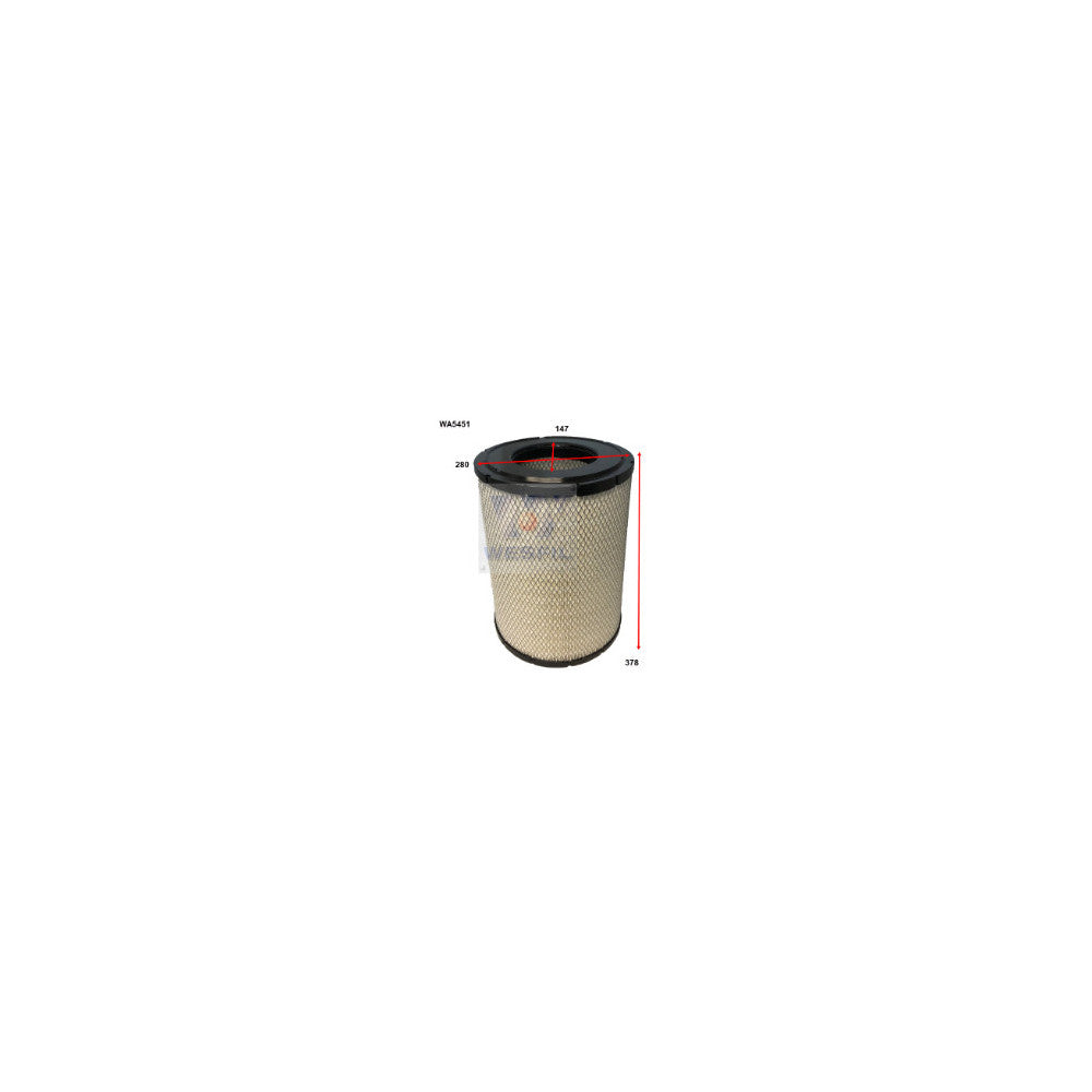 Wesfil AIR FILTER HDA6008 HINO - WA5451