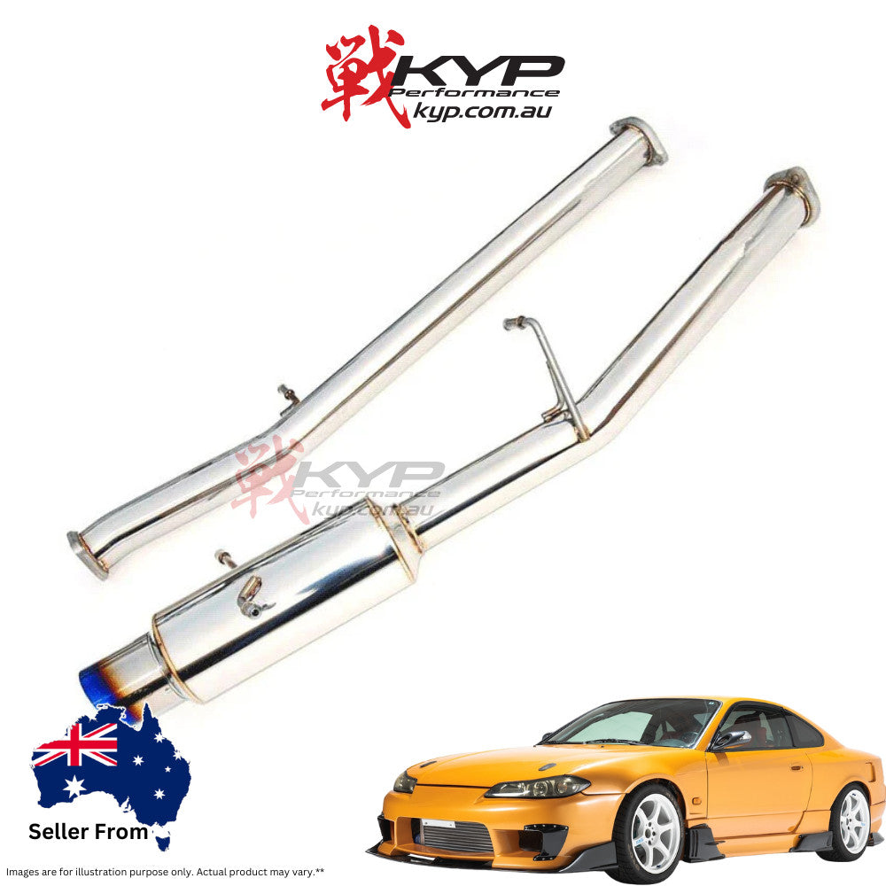 Invidia N1 Cat back Exhaust Nissan Silvia/200SX S14/S15