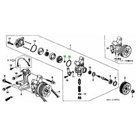 HONDA OEM O-RING 51.0 X 2.4