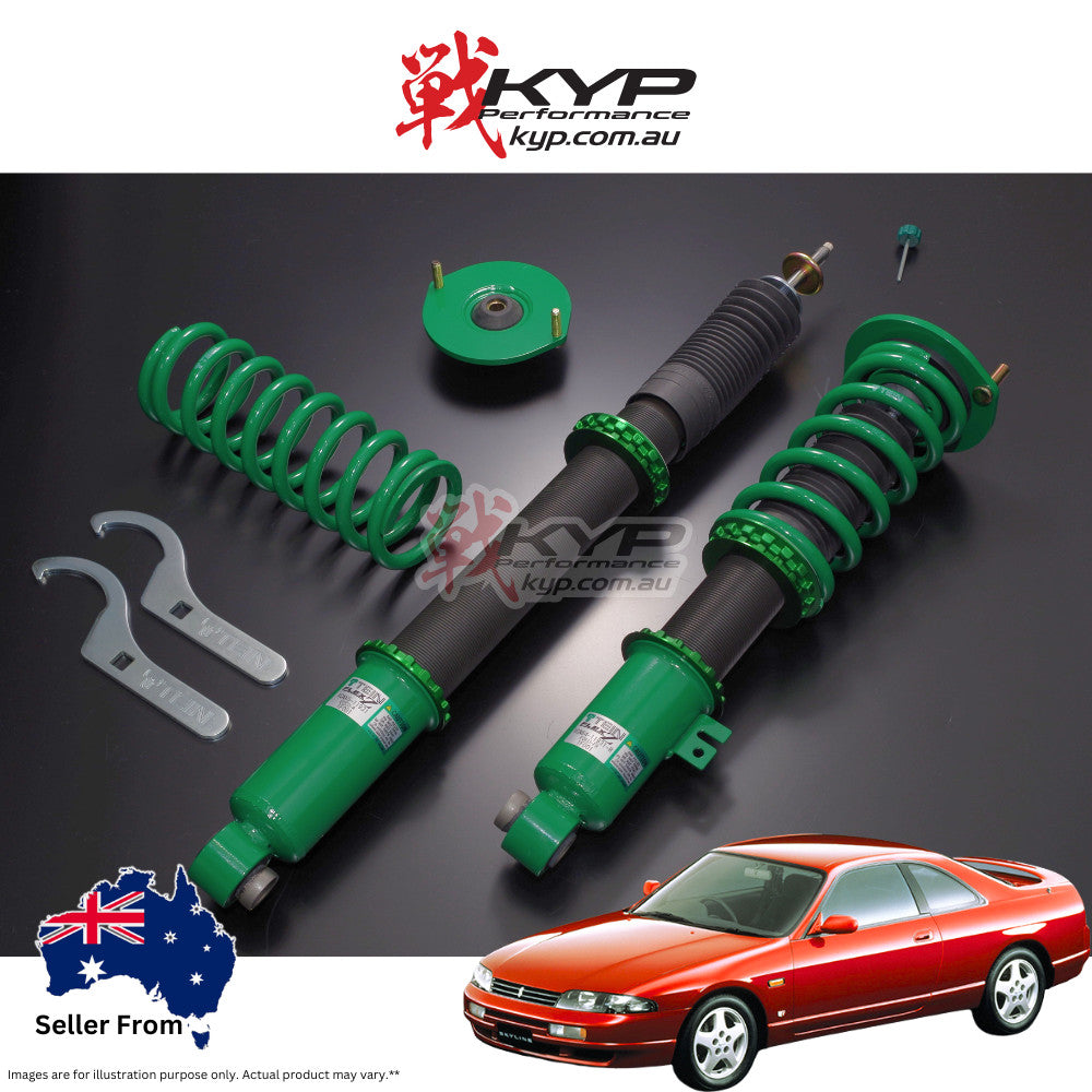 TEIN FLEX Z COILOVER SUSPENSION - R33 GTST NISSAN SKYLINE ECR33 RB25DET