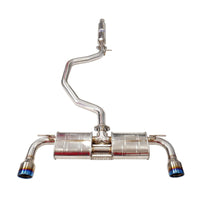 Invidia R400 Turbo Back Exhaust VW Golf GTI Mk7