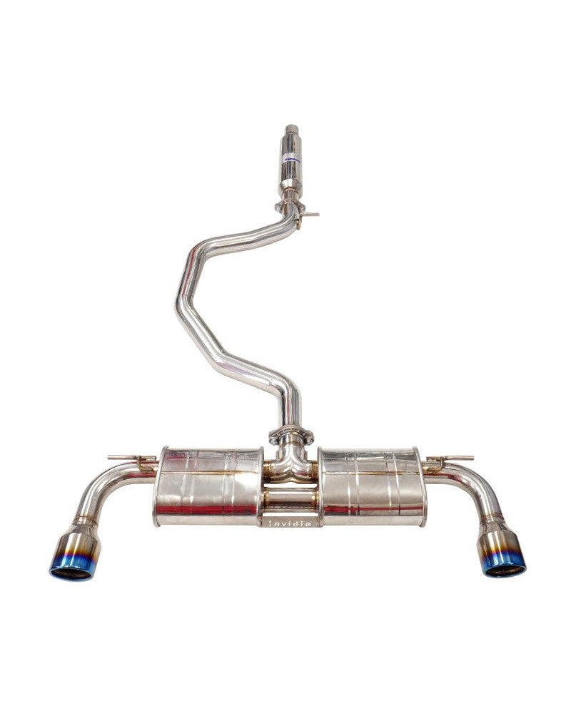 Invidia R400 Turbo Back Exhaust VW Golf GTI Mk7 | KYP – KYP Performance ...