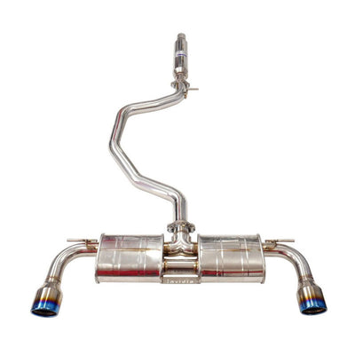 Invidia R400 Turbo Back Exhaust VW Golf GTI Mk7