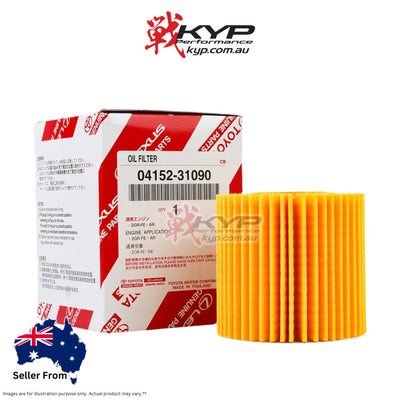 TOYOTA OEM Oil Filter - 04152-31090