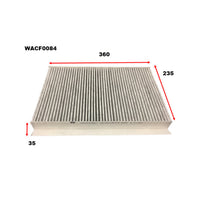 Wesfil CABIN FILTER RCA176C MERCEDESWACF0084