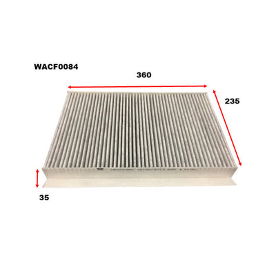 Wesfil CABIN FILTER RCA176C MERCEDESWACF0084