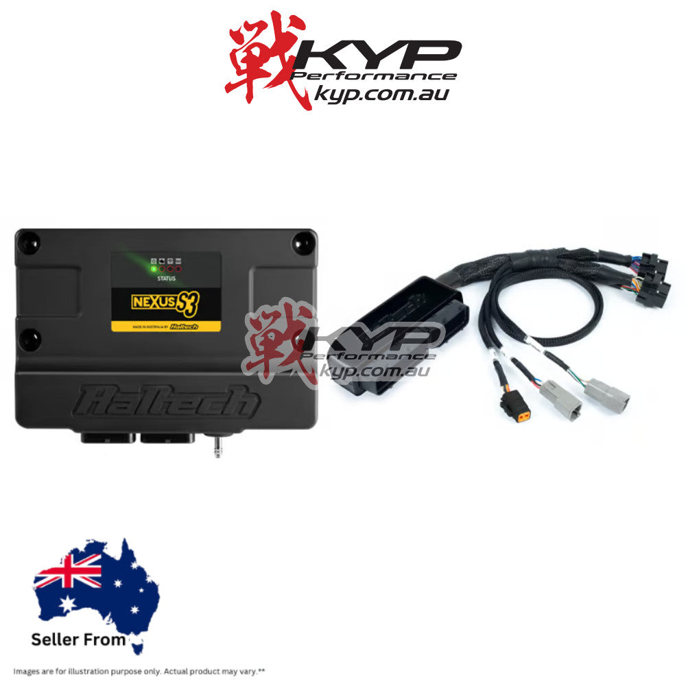 HALTECH Nexus S3 Plug 'n' Play Adapter Harness Kit - VW/Audi 1.8T AWP - HT-213325