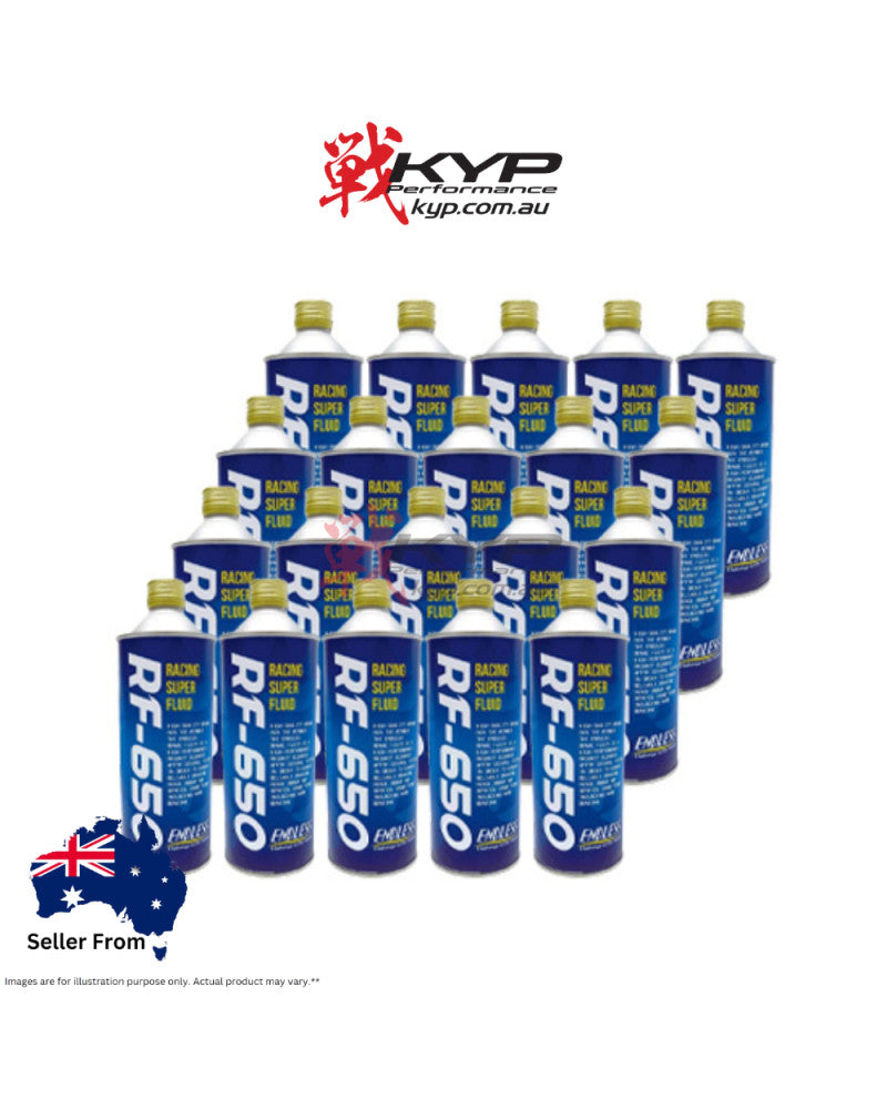 ENDLESS RACING SUPER BRAKE FLUID RF-650 - 500mL x 20 bottles