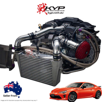 HKS BOLT ON TURBO KIT GT4525 For TOYOTA 86 ZN6 SUBARU BRZ ZC6 FA20 11001-AT007