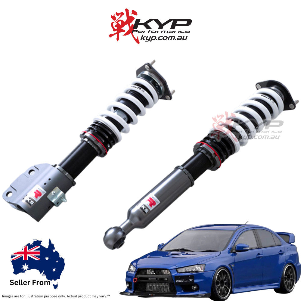 HKS Coilover Suspension Full Kit Hipermax R - Lancer Evolution X CZ4A MITSUBISHI EVOX EVO10