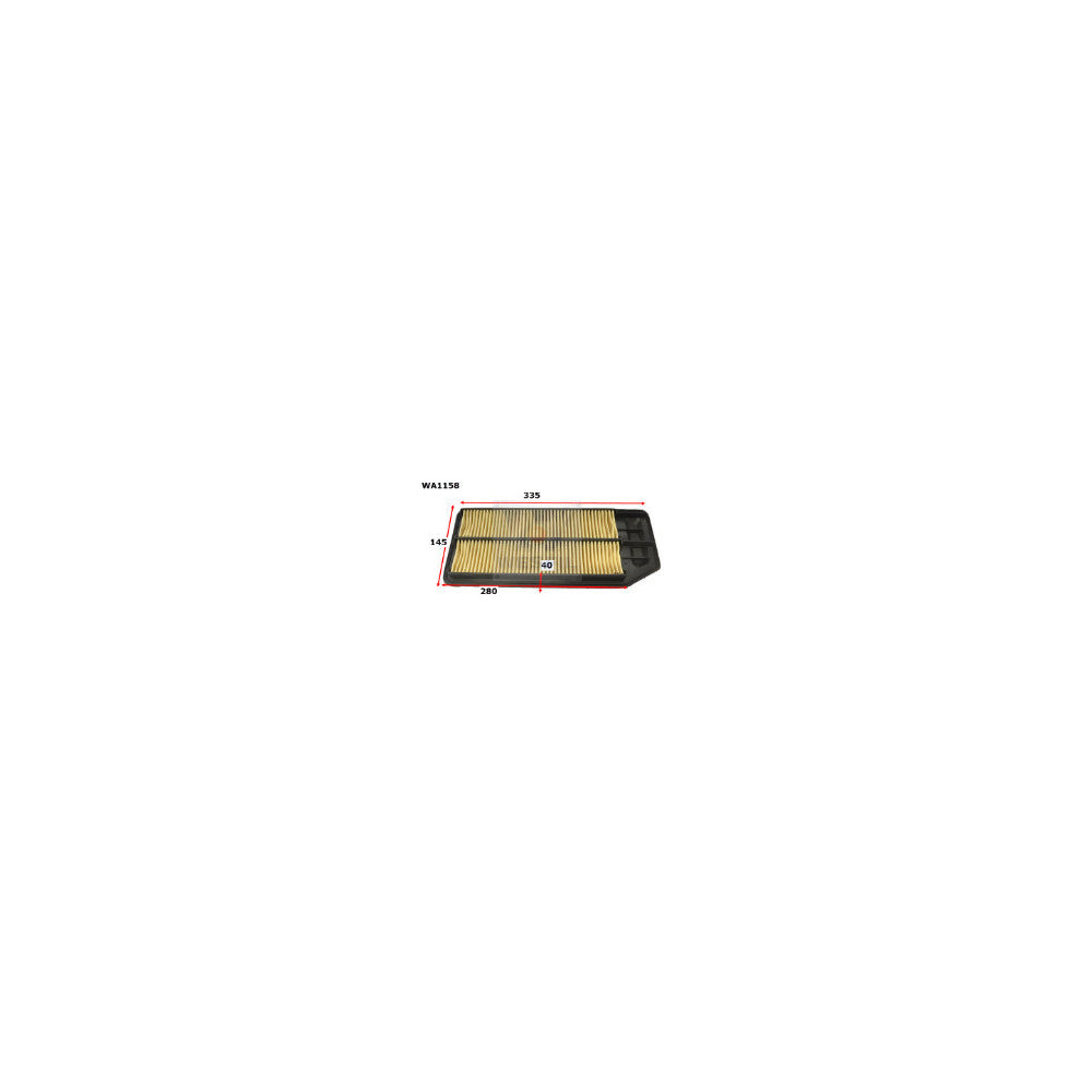 Wesfil AIR FILTER A1508 HONDA - WA1158