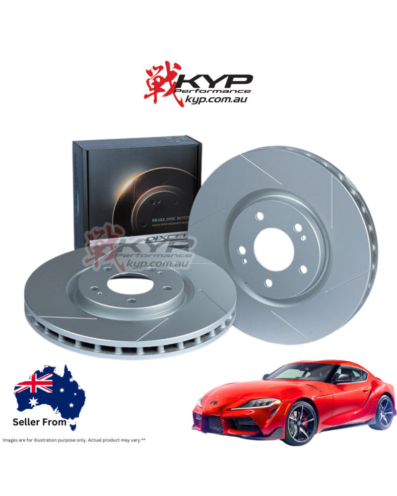 DIXCEL TYPE SD BRAKE DISCS - TOYOTA SUPRA A90/BMW Z4/BMW G-SERIES (REAR, 345X24MM) ROTOR