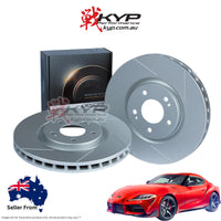 DIXCEL TYPE SD BRAKE DISCS - TOYOTA SUPRA A90/BMW Z4/BMW G-SERIES (REAR, 345X24MM) ROTOR