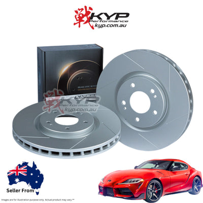 DIXCEL TYPE SD BRAKE DISCS - TOYOTA SUPRA A90/BMW Z4/BMW G-SERIES (REAR, 345X24MM) ROTOR