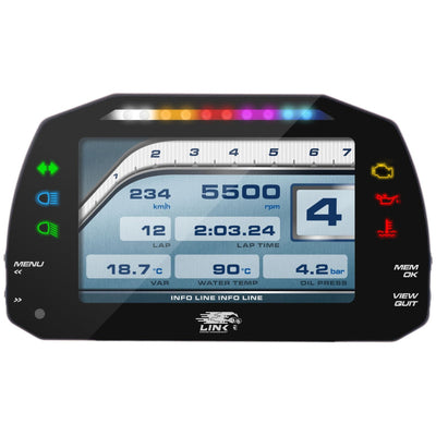 LINK AIM 5" DASH MXS STRADA STREET EDITION