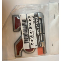 NISSAN OEM GTR TRUNK LID EMBLEM - SKYLINE R33