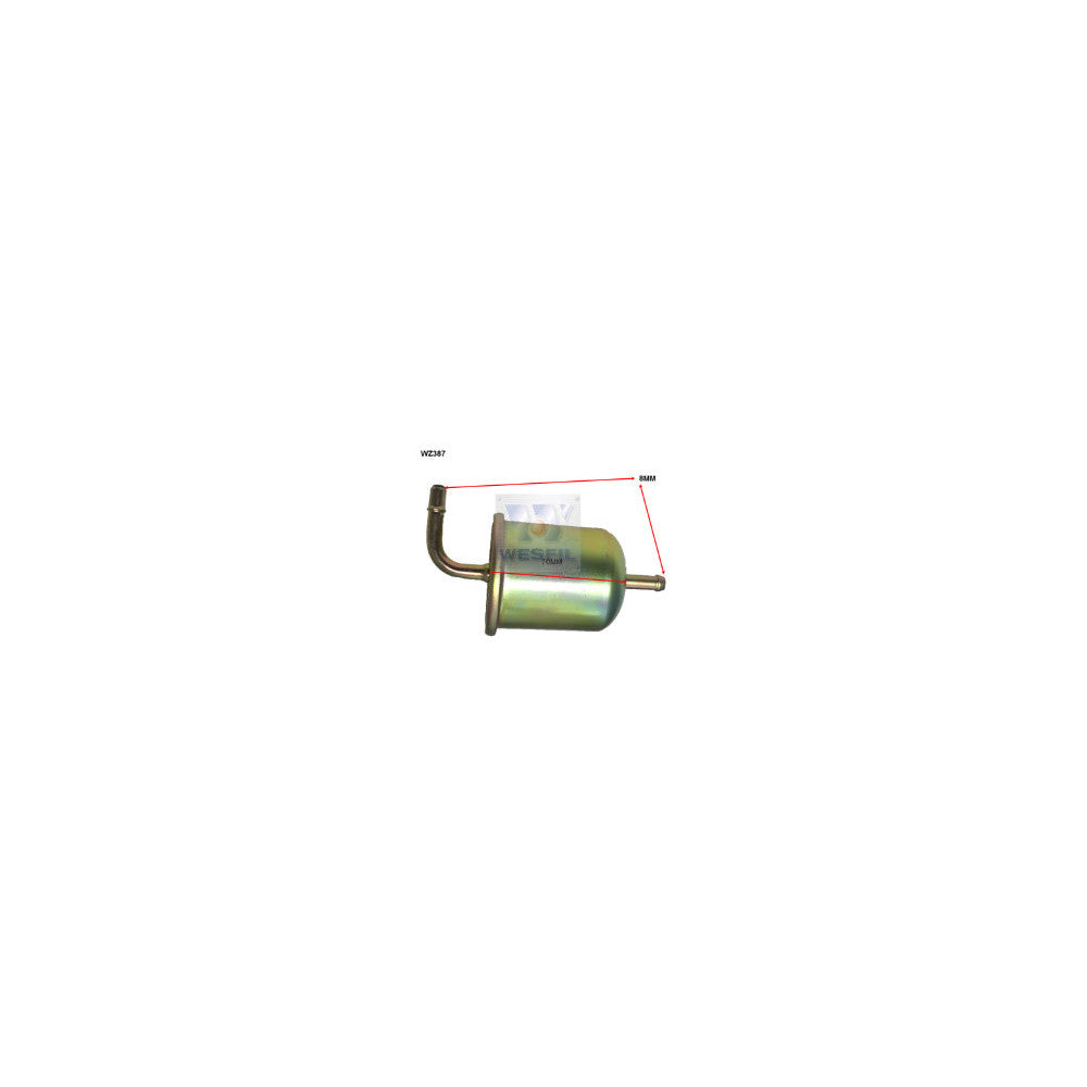 Wesfil EFI FUEL FILTER Z387 NISSAN - WZ387