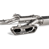 Akrapovic Exhaust System for Mercedes AMG G63 (W463A) with Akrapovic Evolution Line (Titanium) for Non OPF Mercedes W463a G63 FL