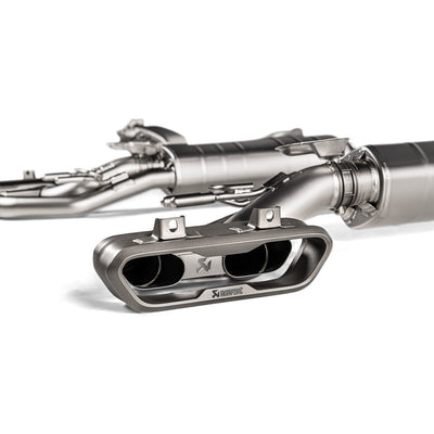 Akrapovic Exhaust System for Mercedes AMG G63 (W463A) with Akrapovic Evolution Line (Titanium) for Non OPF Mercedes W463a G63 FL