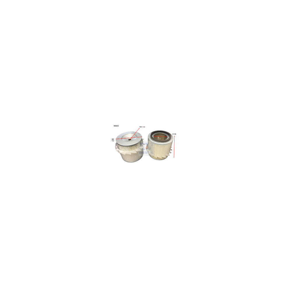 Wesfil AIR FILTER A492/HDA5163 TOYOTA - WA825