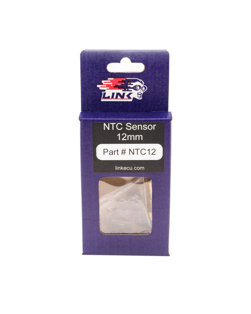 LINK WATER TEMP SENSOR M12 WITH CONNECTOR