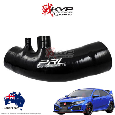 PRL Motorsports Silicone Intake Hose Kit Black for Honda Civic Type-R FK8 17-21
