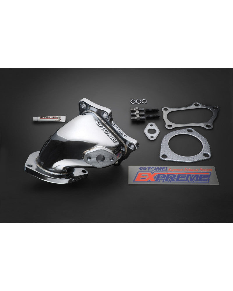 TOMEI EXPREME TURBINE OUTLET PIPE 1JZ-GTE JZX100/JZX110/JZX110W/JZZ30LATE MODEL/JZS171/JZS171W