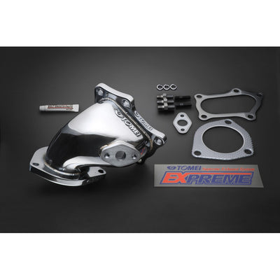 TOMEI EXPREME TURBINE OUTLET PIPE 1JZ-GTE JZX100/JZX110/JZX110W/JZZ30LATE MODEL/JZS171/JZS171W