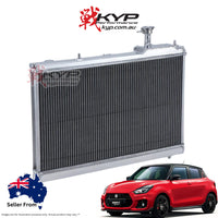 GREDDY ALUMINUM RADIATOR TW-R FOR SUZUKI SWIFT SPORTS ZC33S K14C 12093801