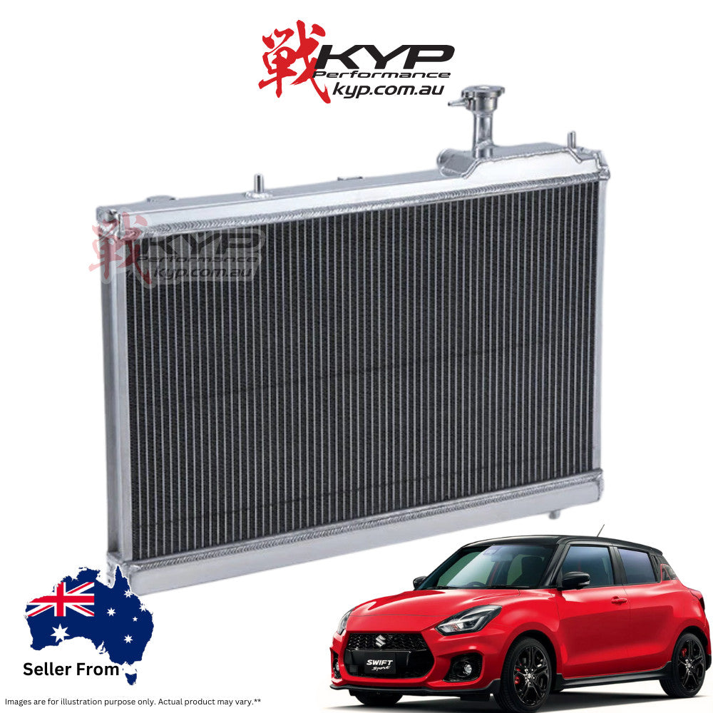 GREDDY ALUMINUM RADIATOR TW-R FOR SUZUKI SWIFT SPORTS ZC33S K14C 12093 ...