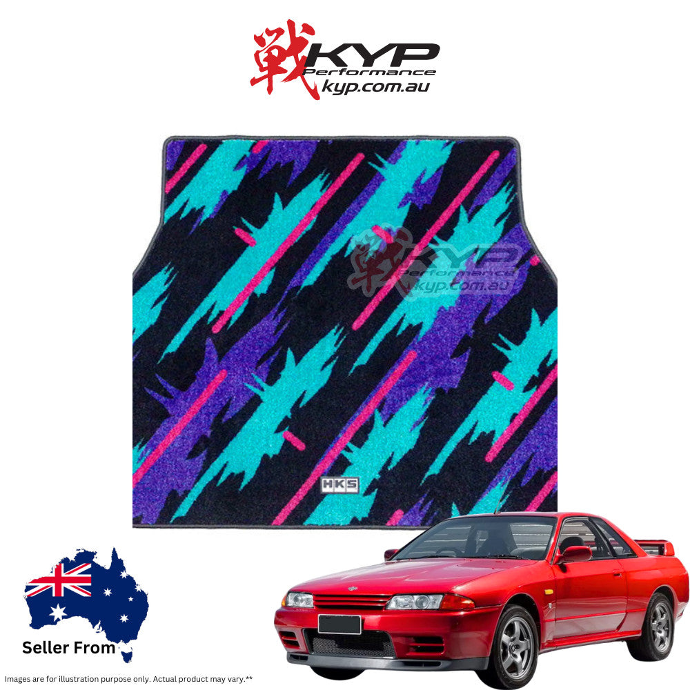 HKS 50TH LUGGAGE MAT OCP FOR NISSAN SKYLINE GT-R BNR32 53001-AN002