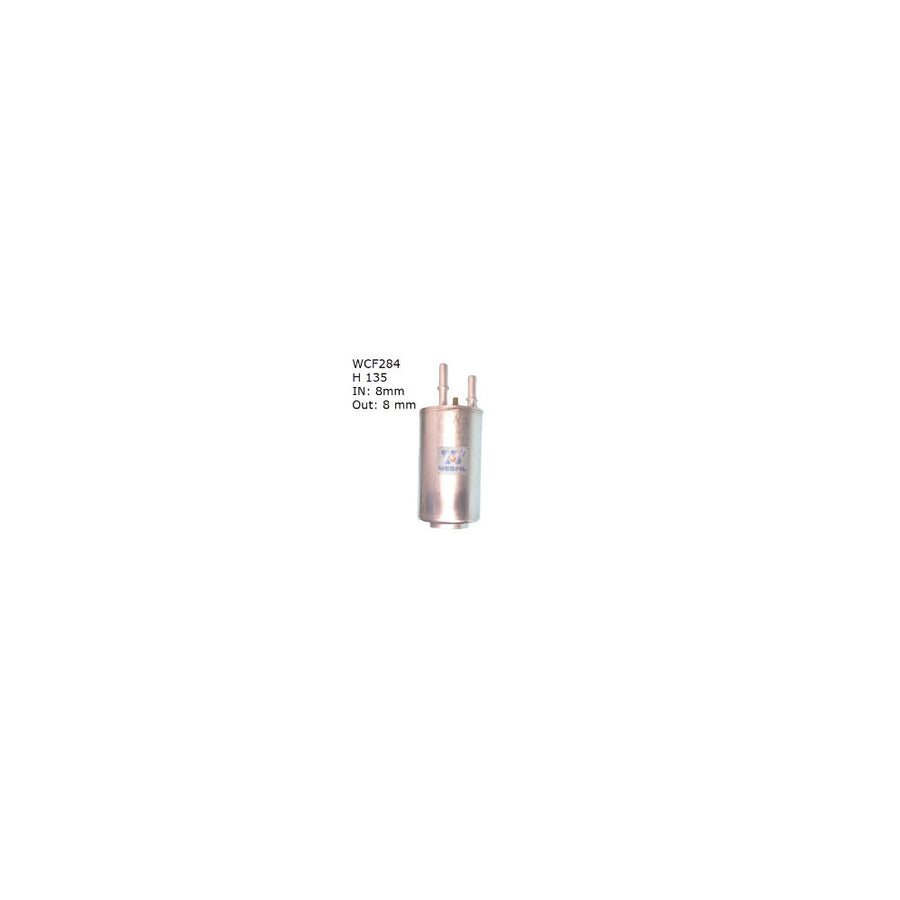 Wesfil EFI FUEL FILTER Z935 VOLVO VOLVO - WCF284