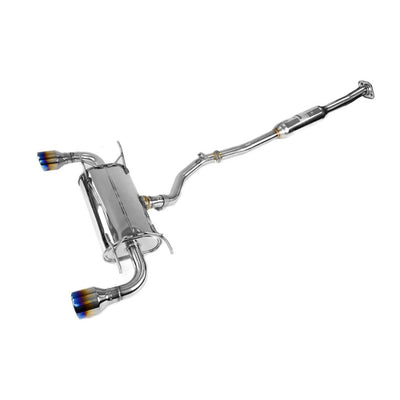 Invidia Q300 70mm Cat Back Exhaust Subaru BRZ & Toyota 86 12-21, 22+