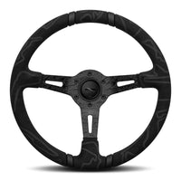 MOMO ULTRA Black Edition 350mm Steering Wheel - VULTRABKED35R