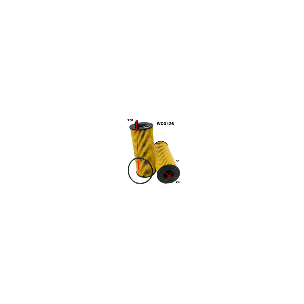 Wesfil OIL FILTER R2780P BMW - WCO126