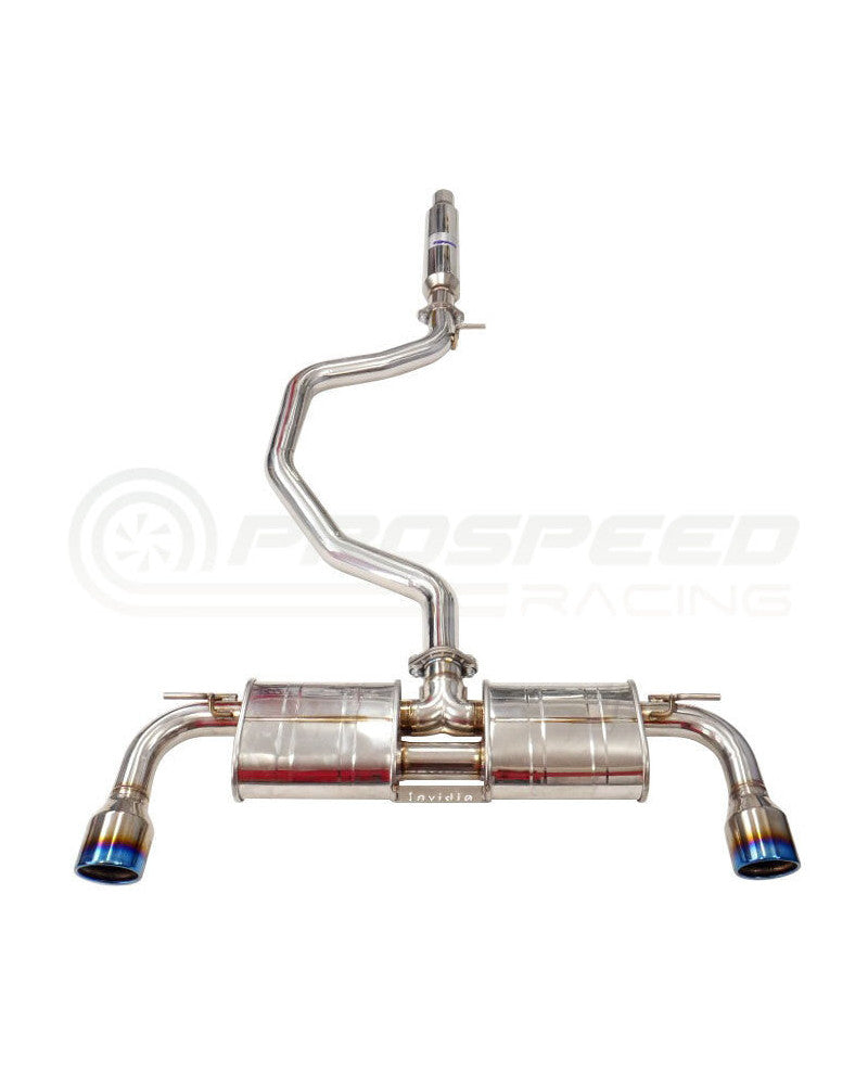 Invidia R400 Cat Back Exhaust VW Golf GTI Mk7.5